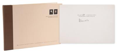 Lot #287 Nelson Mandela Signed Limited Edition
