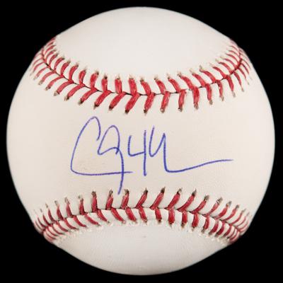 Lot #529 Clayton Kershaw Signed Baseball
