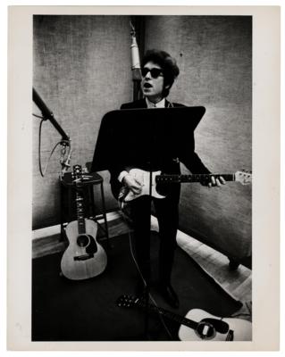 Lot #578 Bob Dylan Original Photograph by Don