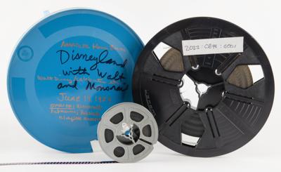 Lot #415 Walt Disney (2) Early Film Reels of