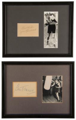 Lot #522 James J. Braddock and Gene Tunney (2)