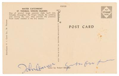 Lot #661 Beatles: John Lennon and Yoko Ono Signed
