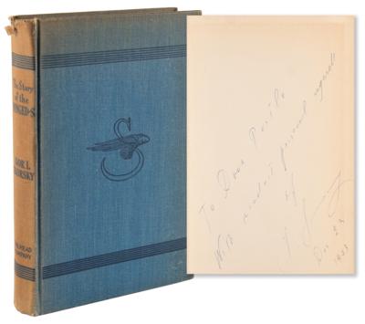 Lot #368 Igor Sikorsky Signed Book - The Story of