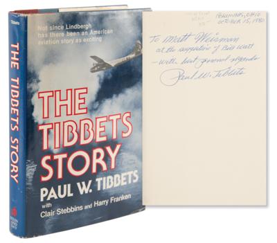 Lot #348 Enola Gay: Paul Tibbets Signed Book - The