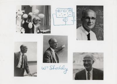 Lot #308 William Shockley Signed Photograph with