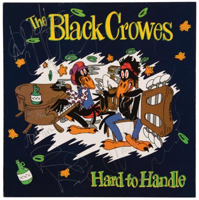Lot #669 The Black Crowes Signed 12-Inch Single