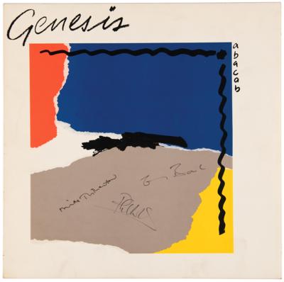 Lot #686 Genesis Signed Album - Abacab
