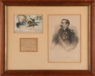 Lot #357 Philip H. Sheridan War-Dated Letter