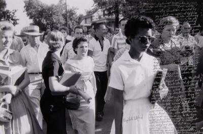 Lot #286 Little Rock Nine: Elizabeth Eckford