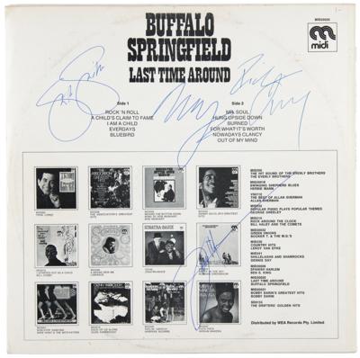 Lot #672 Buffalo Springfield Signed Album - Last
