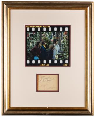 Lot #657 Beatles Signatures