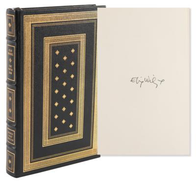Lot #321 Elie Wiesel Signed Book – The Fifth Son