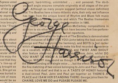 Lot #659 Beatles Signed Album - Please Please Me - Large, Bold Autographs - Image 4