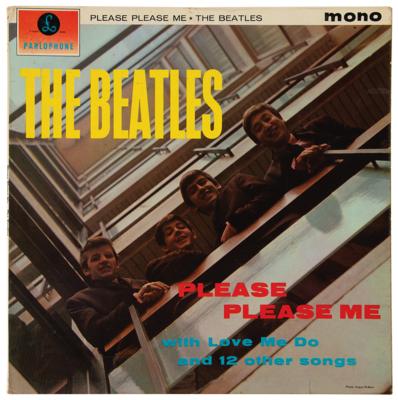 Lot #659 Beatles Signed Album - Please Please Me - Large, Bold Autographs - Image 6
