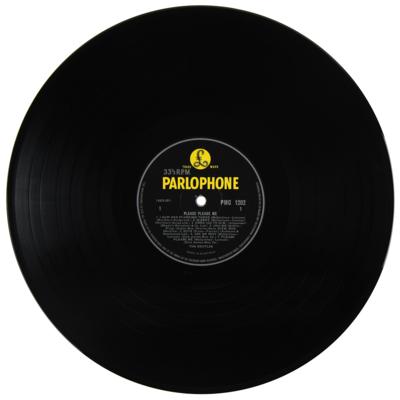 Lot #659 Beatles Signed Album - Please Please Me - Large, Bold Autographs - Image 7