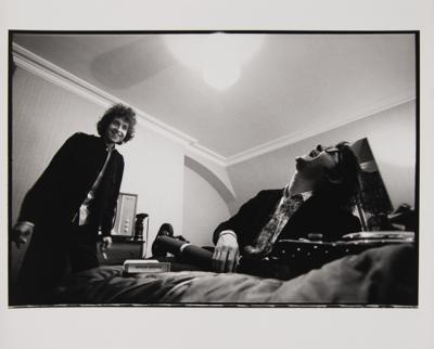 Lot #592 Bob Dylan and Bob Neuwirth Oversized