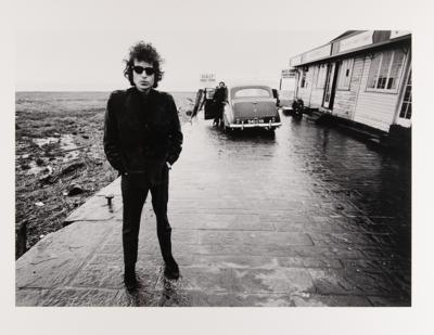 Lot #597 Bob Dylan Oversized Original Photograph