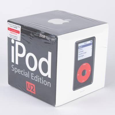Lot #6140 Apple iPod U2 Special Edition (2004,