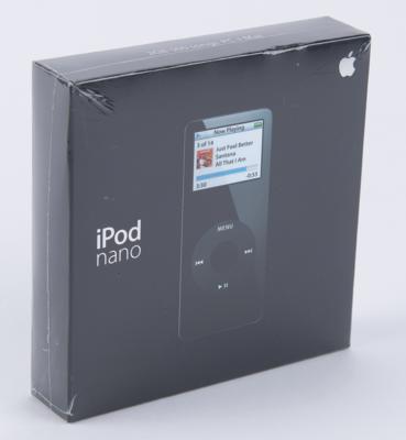 Lot #6144 Apple iPod Nano (1st Generation, Sealed