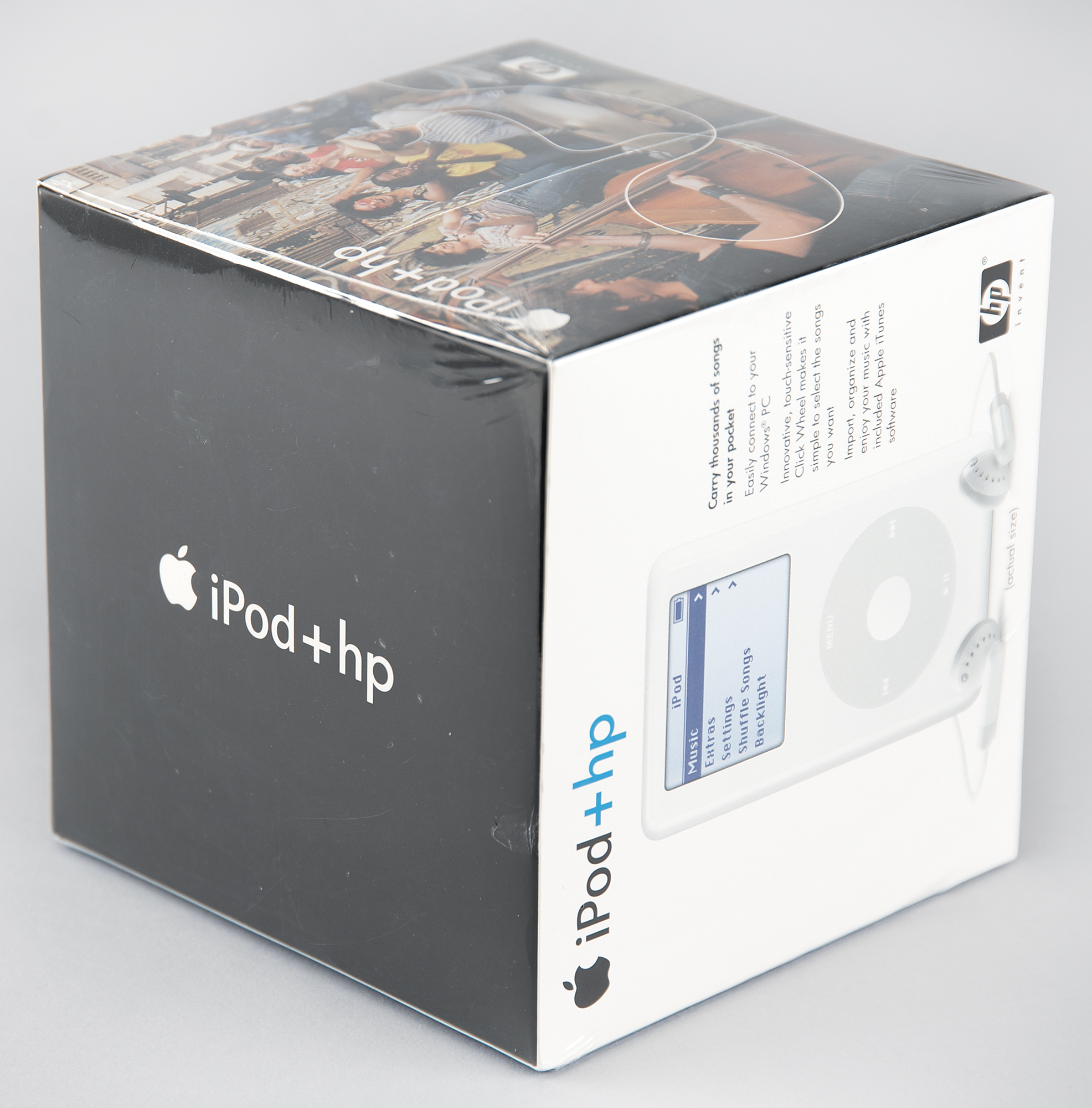 Apple iPod photo classic 4th Generation White (40 GB) for