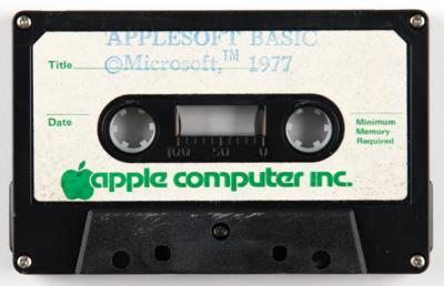 Lot #6031 Apple II Computer 'Applesoft BASIC'