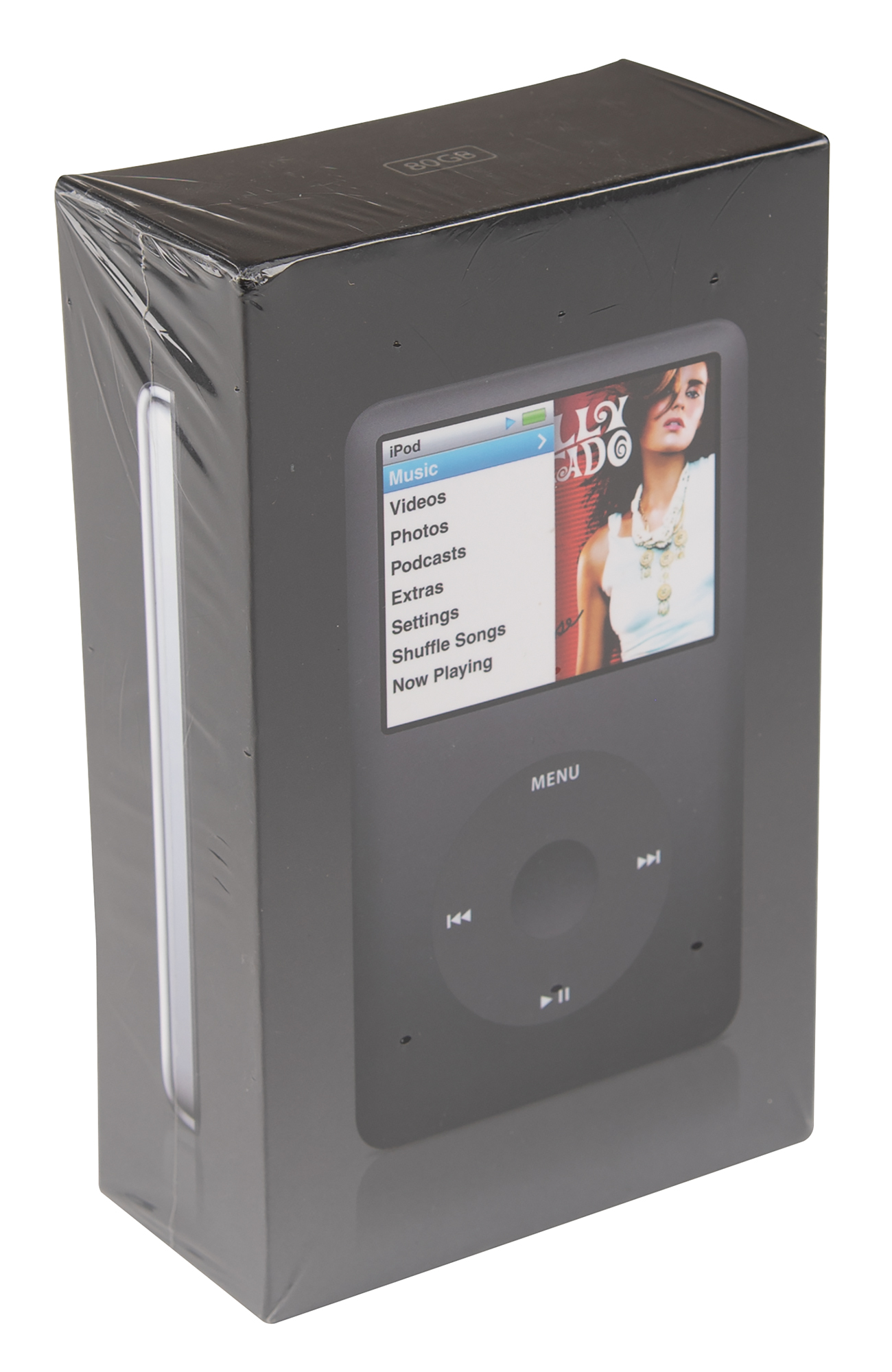 Apple iPod Classic (6th Generation, Sealed - Black, 80GB