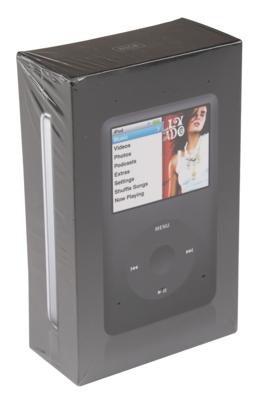 Lot #6142 Apple iPod Classic (6th Generation,