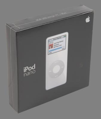 Lot #6145 Apple iPod Nano (1st Generation, Sealed
