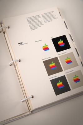Lot #6161 Apple Computer 'Corporate Identity