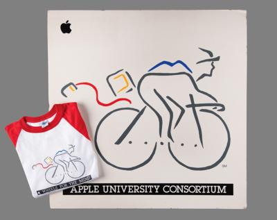 Lot #6190 Apple Education 'Wheels for the Mind'