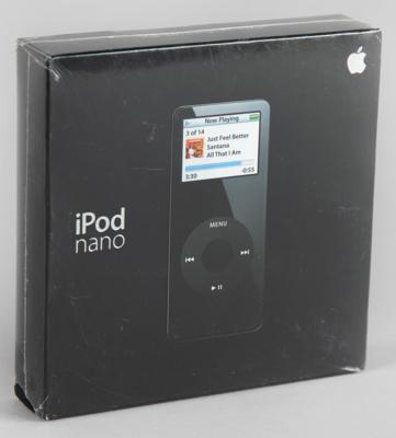 Lot #6146 Apple iPod Nano (First Generation,