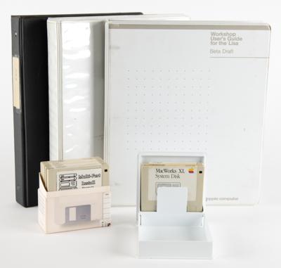 Lot #6048 Apple Lisa Pre-Release Beta Manuals,