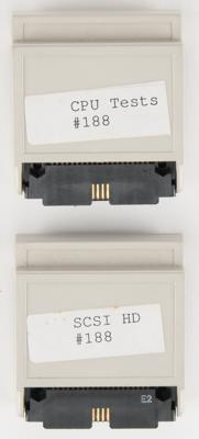 Lot #6074 Apple TechStep Prototype ROM Cartridges