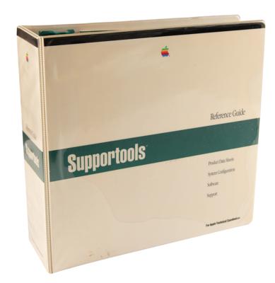 Lot #6163 Apple Internal Supportools Reference