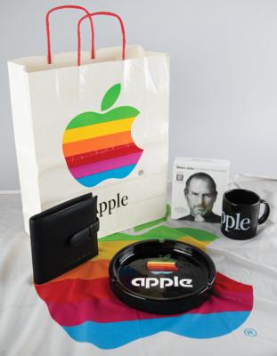Lot #6195 Apple Marketing Promotional Material