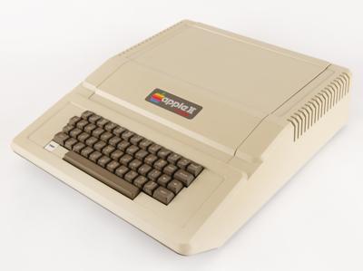 Lot #6036 Apple II J-Plus Computer