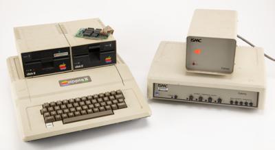 Lot #6064 Apple Macintosh 128K Computer Testing