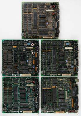 Lot #6062 Apple Macintosh (5) Early Prototype and