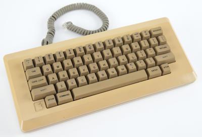 Lot #6049 Apple Macintosh 128K Prototype Keyboard