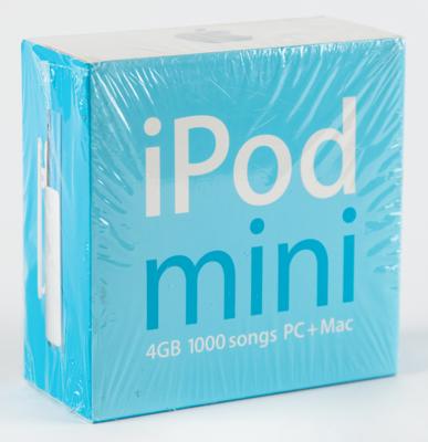 Lot #6143 Apple iPod Mini (2nd Generation, Sealed