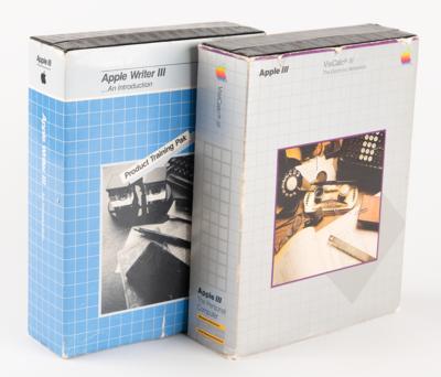 Lot #6041 Apple III VisiCalc and Apple Writer