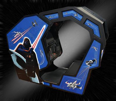 Lot #6308 Atari: Star Wars Arcade Video Game