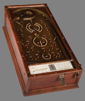 Lot #6309 Automatic Industries 'Whiffle' Pinball
