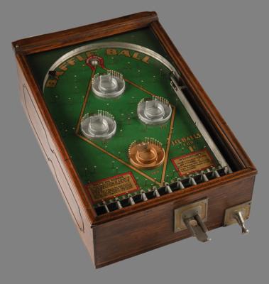 Lot #6312 Gottlieb 'Baffle Ball' Pinball Machine