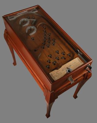 Lot #6313 Lincoln Pinball Machine (Early 1930s)