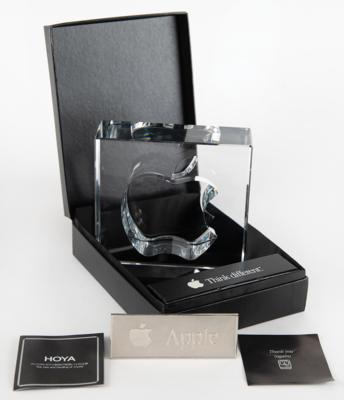 Lot #6154 Apple 20th Anniversary Award