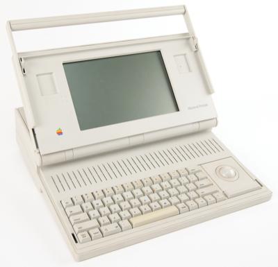 Lot #6079 Apple Macintosh Portable - The Company's