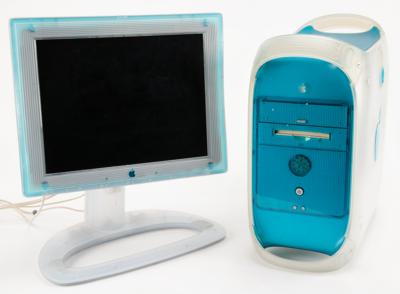Lot #6099 Apple Power Macintosh G3 (Blue and
