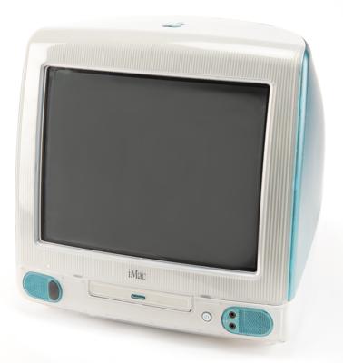Lot #6097 Apple iMac G3 DVT Prototype Computer in