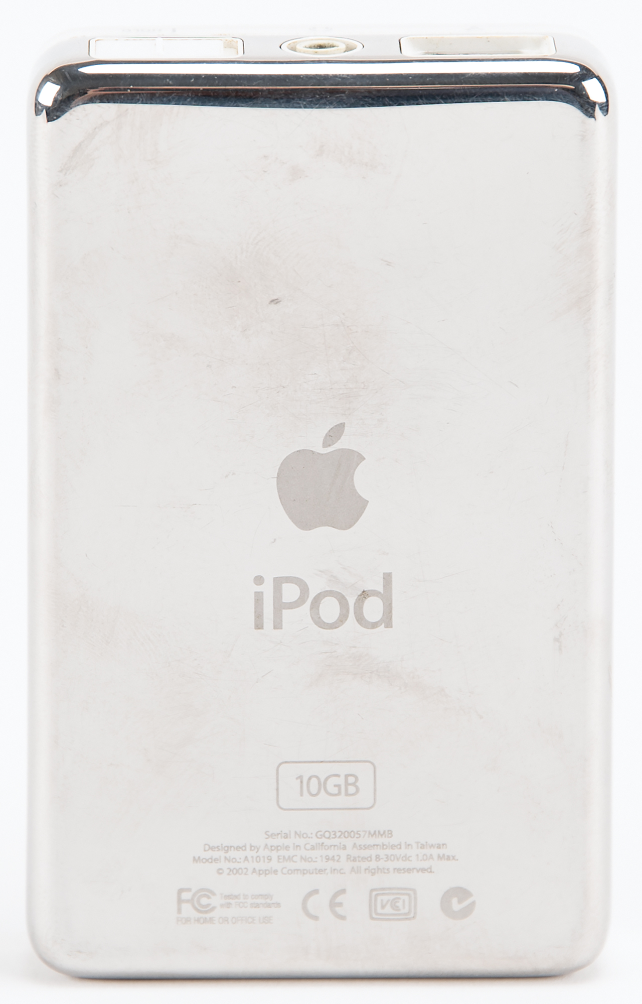 Refurbished Apple iPod 2nd Generation 2002 10GB 20GB A1019